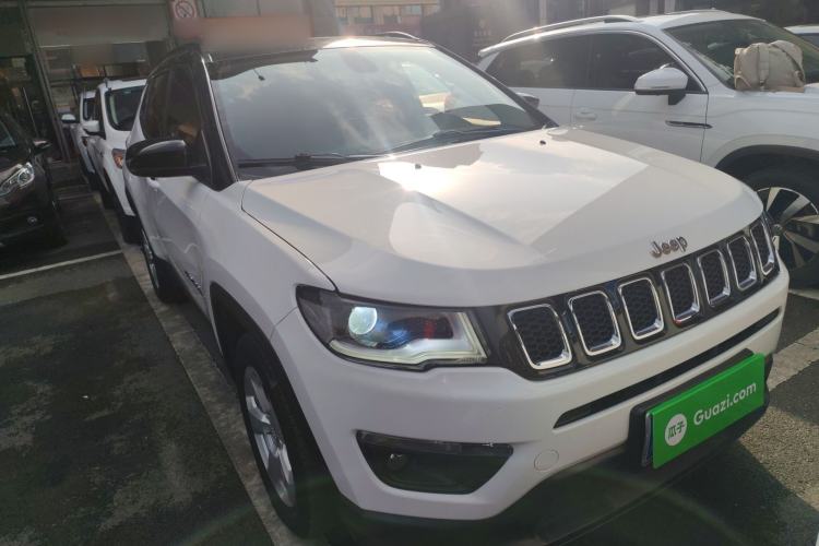 Used  Compass 2019 220T Automatic Family Edition
