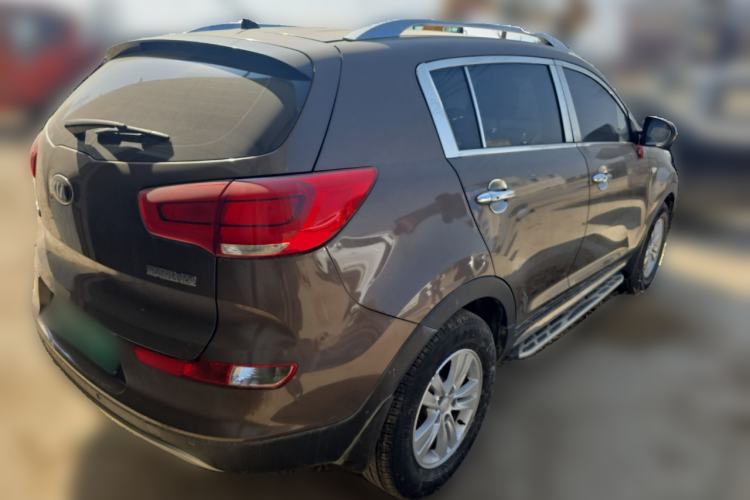 Used Kia Sportage R 2016 2.0L Automatic Two-Wheel Drive GL