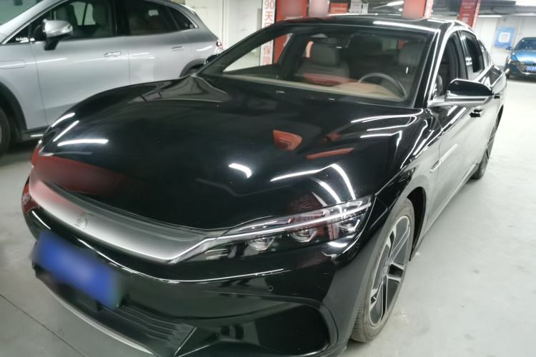 Used BYD Han 2023 EV Champion Edition 605KM Front-Drive Premium Model
