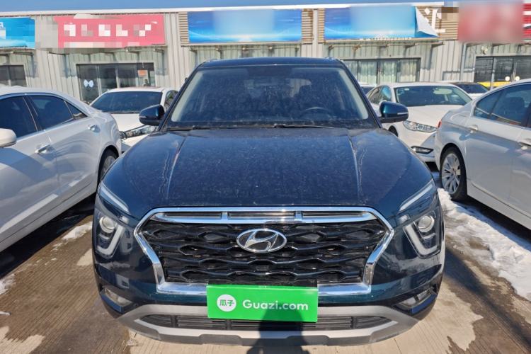 Used Hyundai ix25 2020 1.5L CVT GLS Smart Model