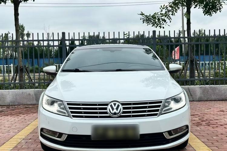 Used Volkswagen FAW-Volkswagen CC 2016 1.8TSI Luxury Model
