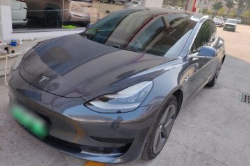 Used Tesla Model 3 2019 Standard Range Rear-Wheel Drive Upgraded Version (60 kWh)