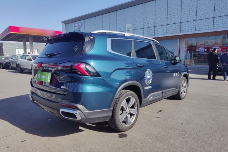 Used Geely Auto Haoyue L 2024 2.0T DCT Prestige Version