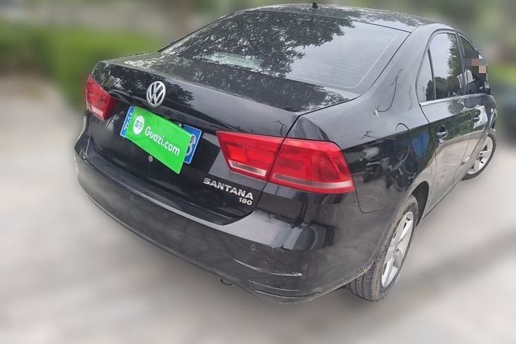 Used Volkswagen Santana 2015 1.6L Manual Comfort Edition
