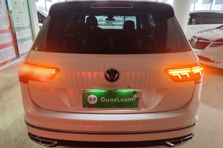 Used Volkswagen Tiguan L 2023 330TSI Automatic Two-Wheel Drive R-Line Enjoyment Edition
