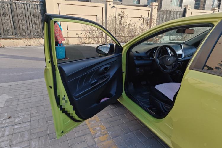 Used Toyota YARiS L Zhi Xian 2016 Revised 1.5E CVT Charming Edition