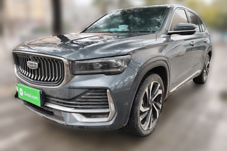 Used Geely Auto Monjaro L 2021 2.0TD DCT EVO Two-Wheel Drive Smart Luxury Version