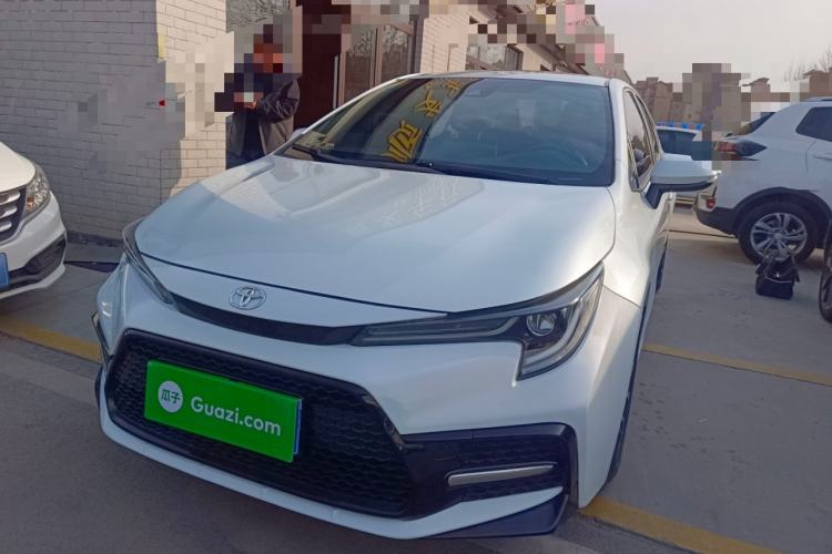 Used Toyota Levin 2021 185T CVT Sport Edition