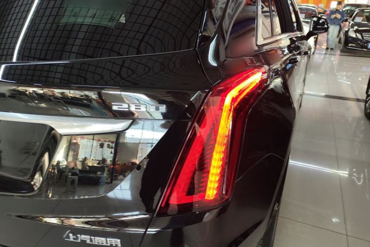 Used Cadillac XT5 2021 2.0T Four-Wheel Drive Luxury Version
