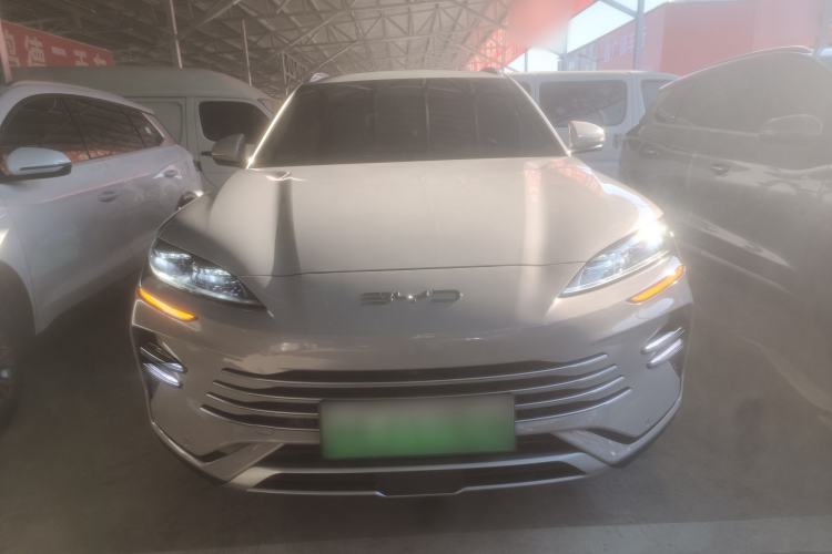 Used BYD Song PLUS New Energy 2023 Champion Edition DM-i 110KM Flagship Model
