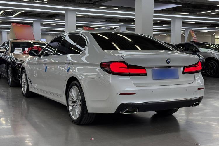 Used BMW 5 Series 2022 Second Facelift 525Li Luxury Package
