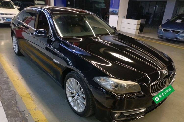 Used BMW 5 Series 2014 525Li Luxury Design Package
