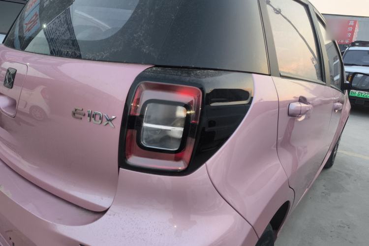 Used SOL E10X 2021 Jimei Edition 302km Fashionable Model