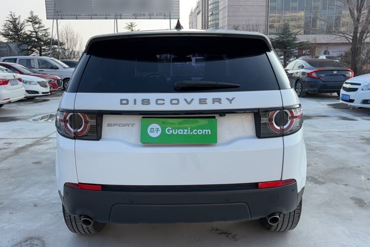 Used Land Rover Discovery Sport 2019 240 PS PURE Edition China VI Standard
