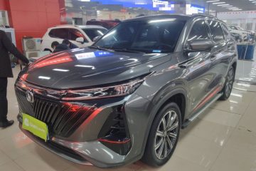 Used Changan CS75 PLUS 2022 Second-Generation 2.0T Automatic Prestige Model