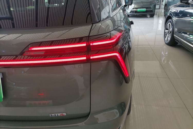 Used Wey Lanshan 2025 Four-Wheel Drive Ultra
