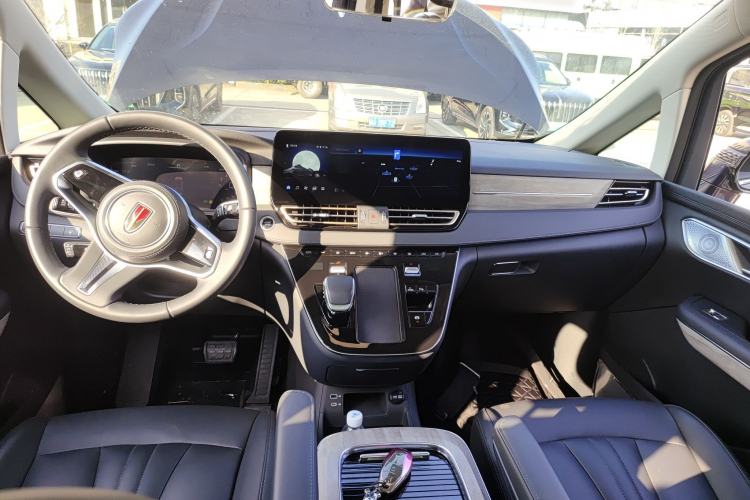 Used Hongqi HQ9 PHEV 2024 2.0T Four-Wheel Drive Business Edition