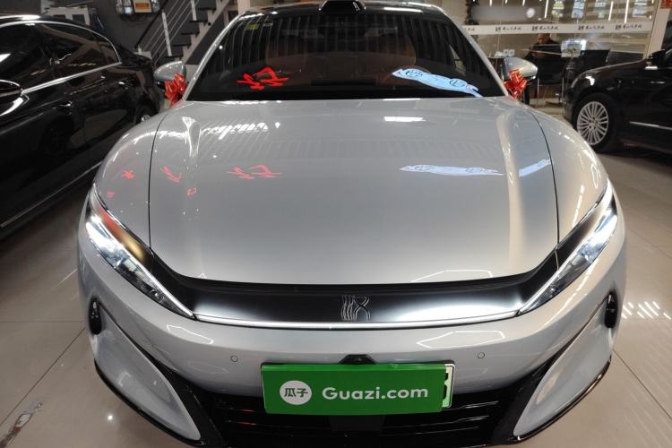 Used BYD Han L 2025 EV Four-Wheel Drive LiDAR Flagship Model
