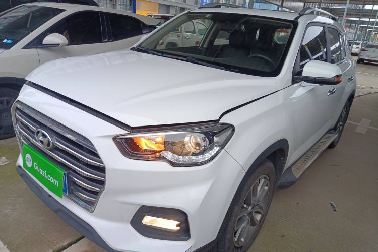 Used Hyundai ix35 2018 2.0L Automatic 2WD Zhiyong·Changxiang Edition
