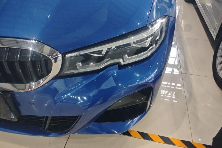 Used BMW 3 Series 2021 Second Facelift 325Li M Sport Package
