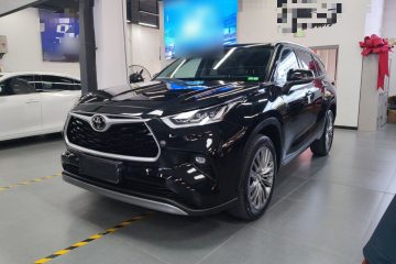 Used Toyota Highlander 2022 380T Four-Wheel Drive Prestige Edition 7-Seater