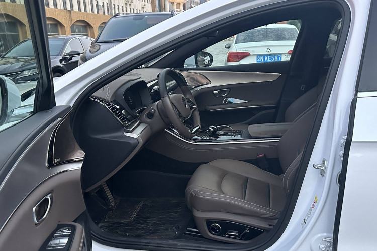 Used BYD Han 2020 DM Four-Wheel Drive Performance Edition Luxury Model
