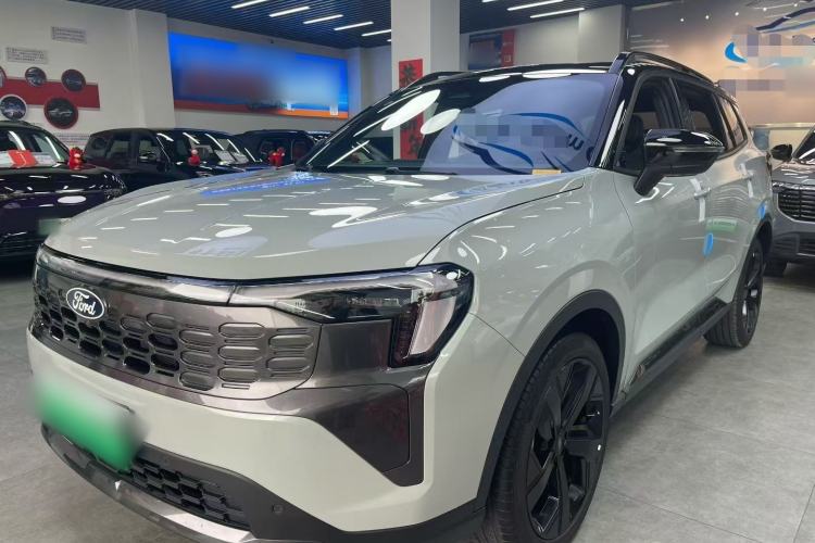 Used Ford Equator Sport New Energy 2025 Luxury Plus Version