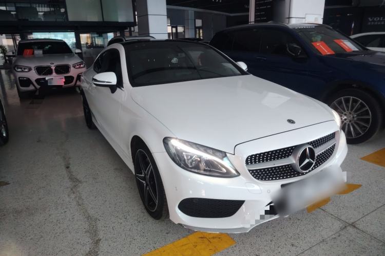 Used Mercedes-Benz C-Class 2018 C 200 Coupe
