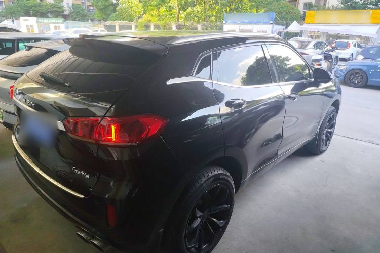 Used Wey VV5 2019 1.5T Two-Wheel Drive Color Pioneer
