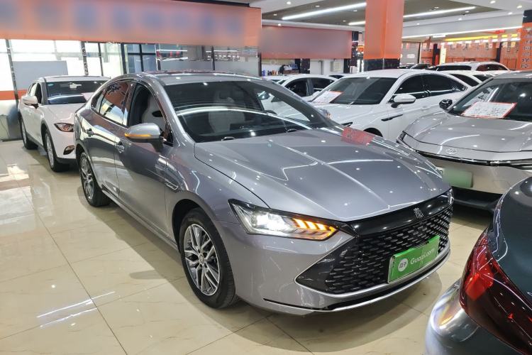 Used BYD Qin PLUS 2024 HONOR Edition DM-i 120KM Leading Model
