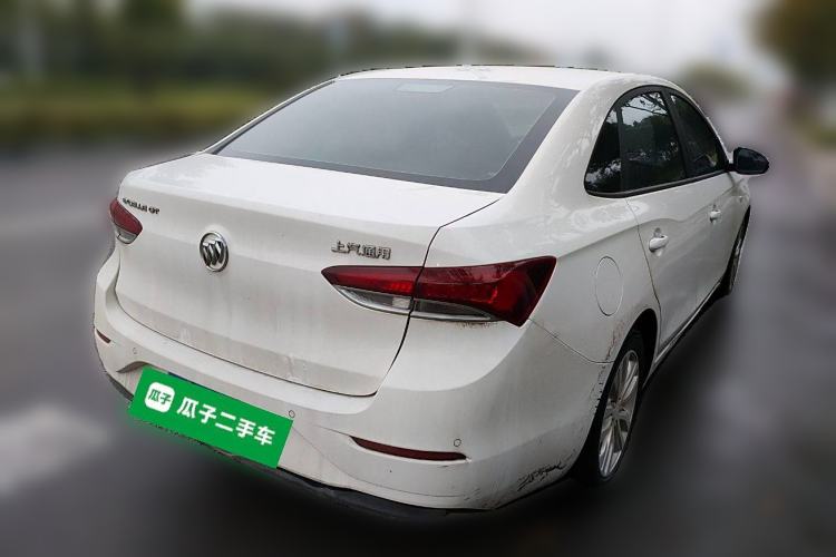 Used Buick GT 2021 Revised Version Flagship 1.5L Automatic Elite Edition
