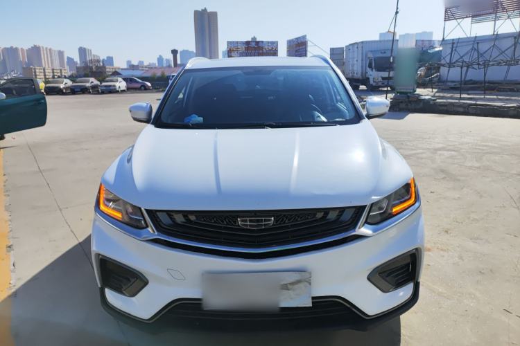 Used Geely Auto Coolray 2019 260T DCT Knight China VI Standard
