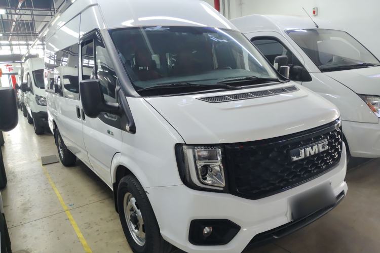 Used JMC Fushun 2022 2.0T Manual Multi-Function Passenger Vehicle Mid-Range High Roof 6-7 Seats
