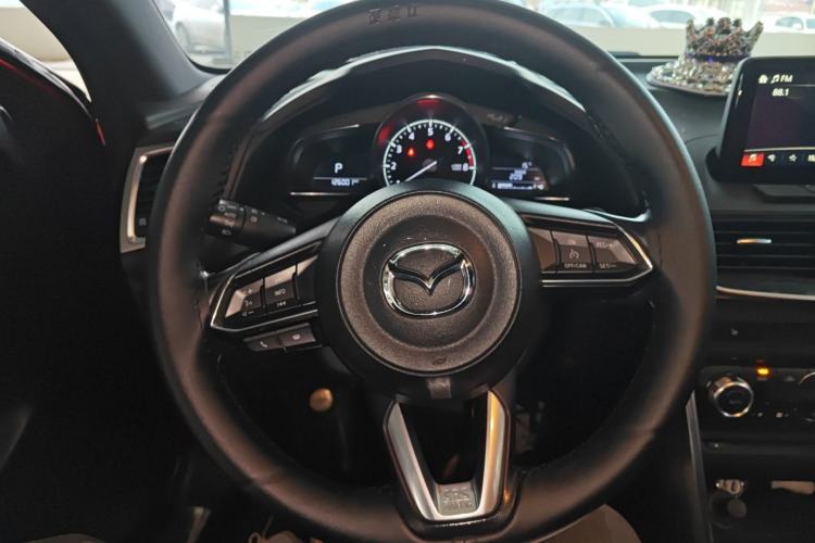 Used Mazda CX-4 2018 2.0L Automatic Two-Wheel Drive Blue Sky Leading Edition China V Standard
