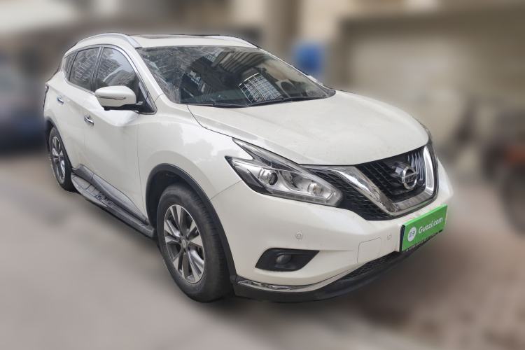 Used Nissan Murano 2019 2.5L XL Two-Wheel Drive SmartConnect Luxury Edition China V Standard
