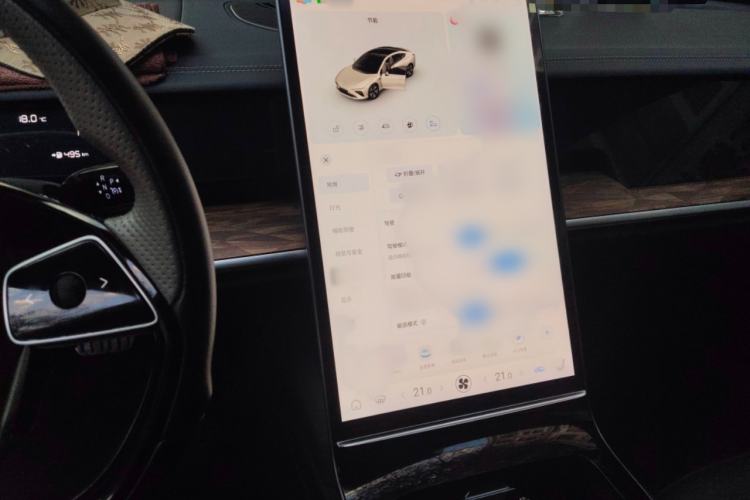 Used NETA S 2022 Extended-Range Version 1160 km Range Rear-Wheel-Drive Compact Edition