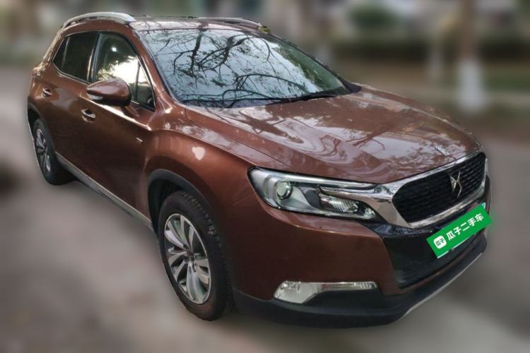 Used DS 6 2016 1.6T Luxury Edition THP160
