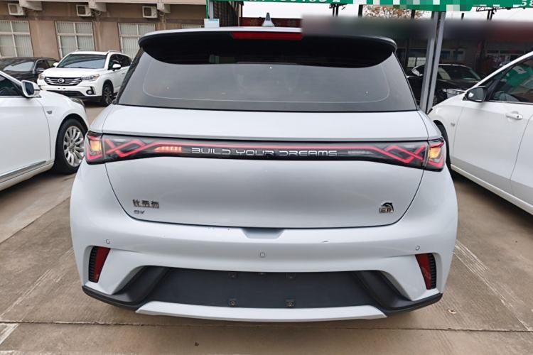 Used BYD Dolphin 2021 405 km Fashion Edition
