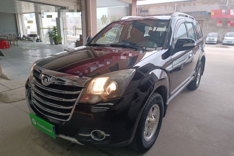 Used Haval H5 Classic 2013 Zhizun Edition 2.0T Manual Two-Wheel Drive Entry-Level Model