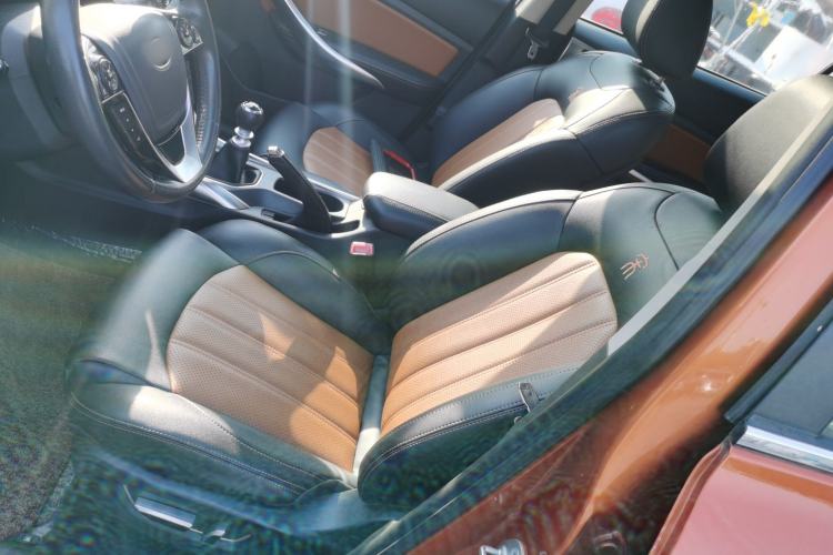 Used BYD Song 2016 1.5TI Manual Luxury Model
