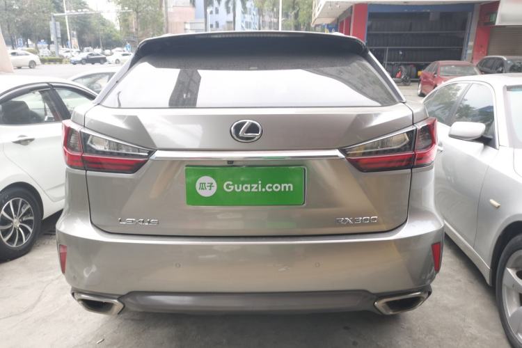 Used Lexus RX 2016 300 Two-Wheel Drive Elite Version China V Standard