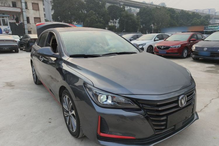Used Changan Ruicheng CC 2021 Blue Whale Edition 1.5T DCT Luxury Model
