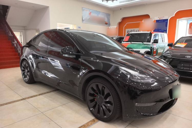 Used Tesla Model Y 2022 Performance High-Performance All-Wheel-Drive Version
