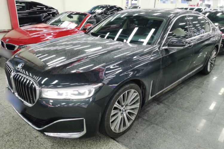 Used BMW 7 Series 2019 Restyled 740Li Leading Luxury Package
