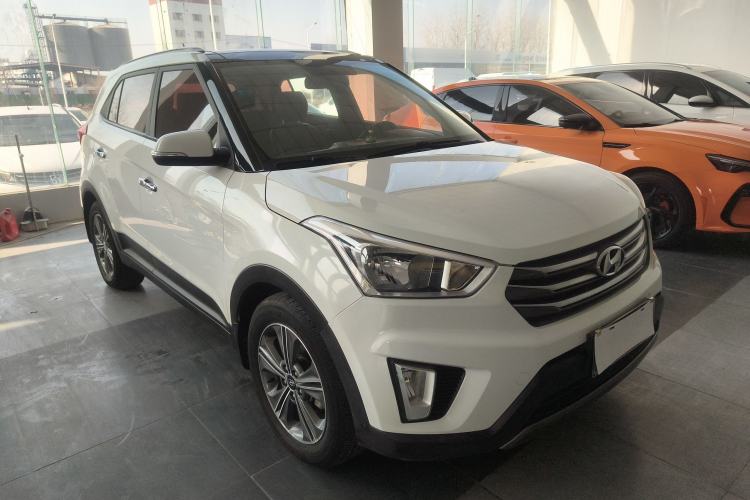 Used Hyundai ix25 2015 1.6L Automatic Two-Wheel Drive Smart GLS Trim
