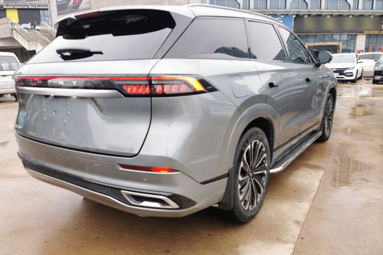 Used Chery Tiggo 9 2023 2.0T Dual-Clutch Two-Wheel Drive Prestige Version 5 Seats
