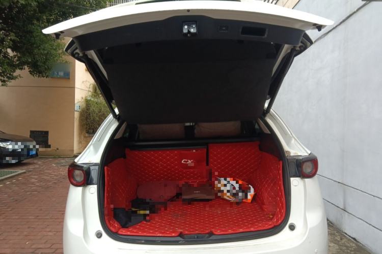 Used Mazda CX-5 2017 2.5L Automatic 2WD ZhiZun Version China VI Standard
