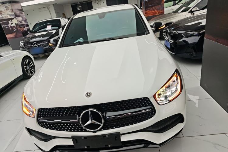 Used Mercedes-Benz GLC Coupe 2020 GLC 260 4MATIC Coupe SUV
