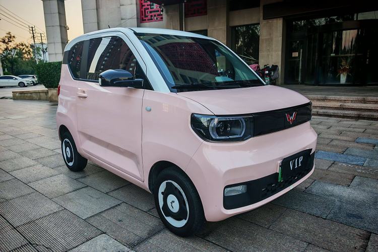 Used Wuling Hongguang MINIEV 2021 Macaron Fashion Model Lithium Iron Phosphate
