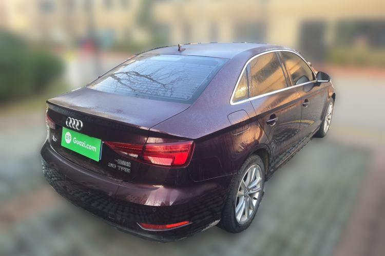 Used Audi A3 2018 30th Anniversary Edition Limousine 35 TFSI Ambition Model
